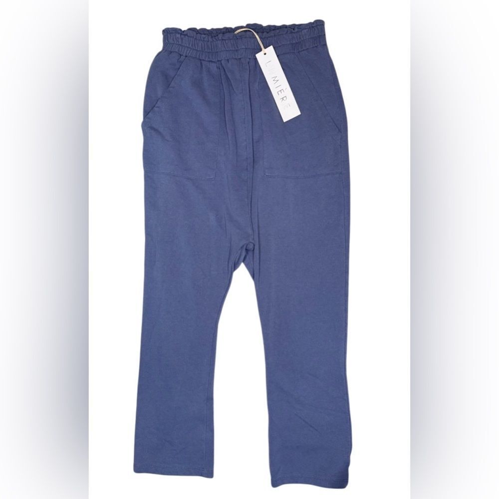 NWT LUMIERE ankle joggers size Medium